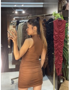 Vestido Frunce 180 2