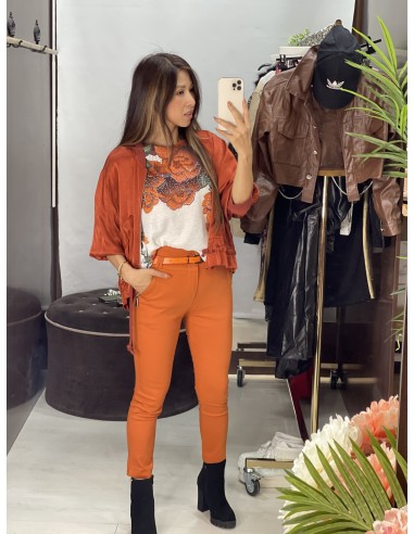 Pantalon Mila Naranja