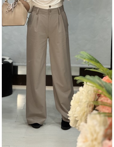 Pantalon Will Beige