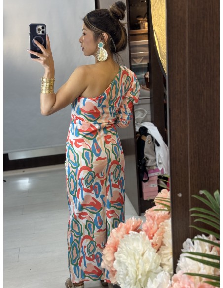 Vestido Estampado 514