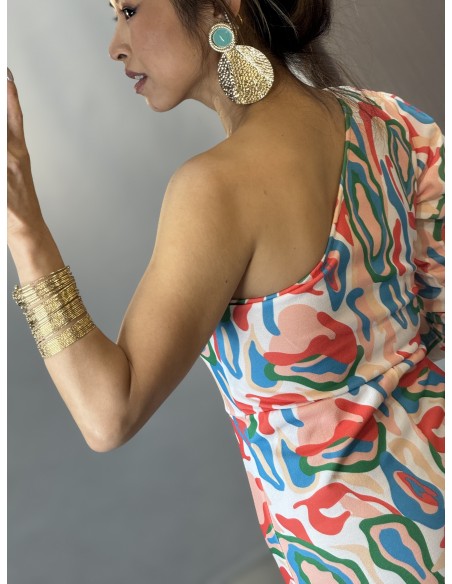 Vestido Estampado 514