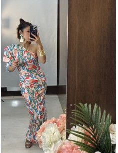 Vestido Estampado 514