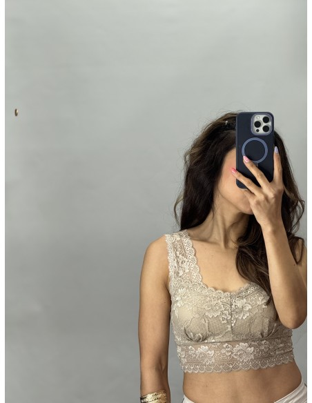 Top Encaje 058