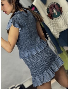 Conjunto Coquette Denim 2