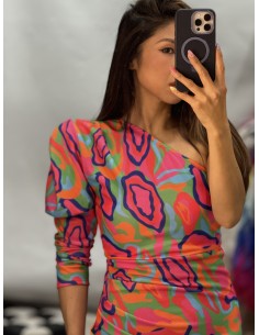 Vestido Estampado 513 2