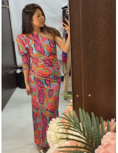 Vestido Estampado 513