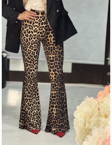 Pantalon Leopardo