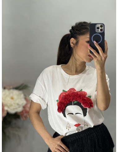 Camiseta Frida 3D