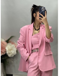 Blazer Corpines Rosa