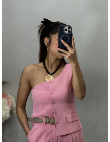 Conjunto Corpines Rosa