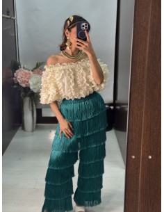 Pantalon Flecos New
