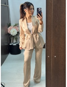 Conjunto Estela Beige