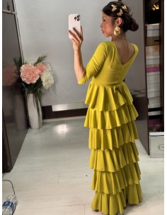 Vestido Multivolantes Lima 2