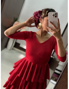 Vestido Multivolantes 2