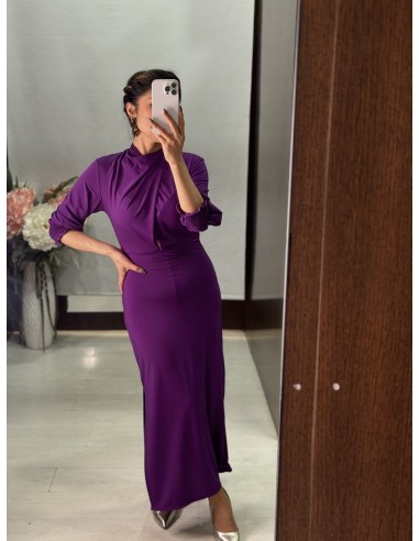 Vestido Aida Morado