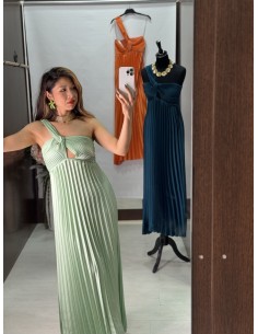 Vestido Plisado 540 2