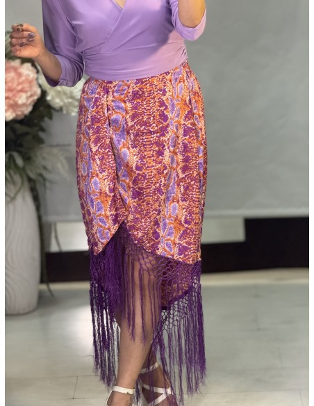 Falda Sevilla Estamp 1