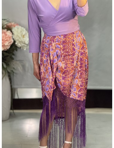 Falda Sevilla Estamp 1