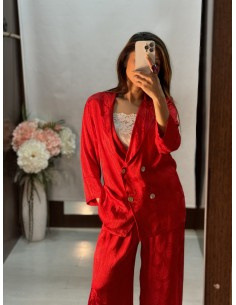 Conjunto Izaro Rojo 2