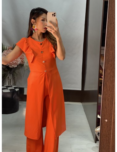 Conjunto Susan Naranja