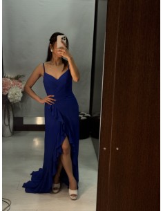 Vestido Azul  8043