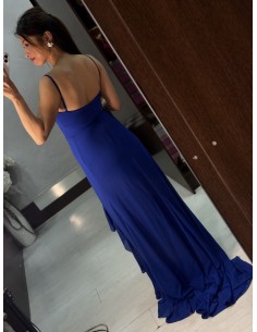 Vestido Azul  8043 2