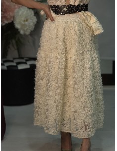 Falda Tul 271Beige 2