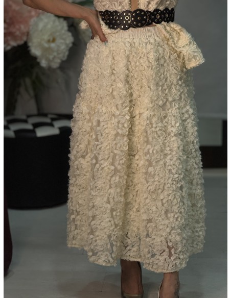 Falda Tul 271Beige