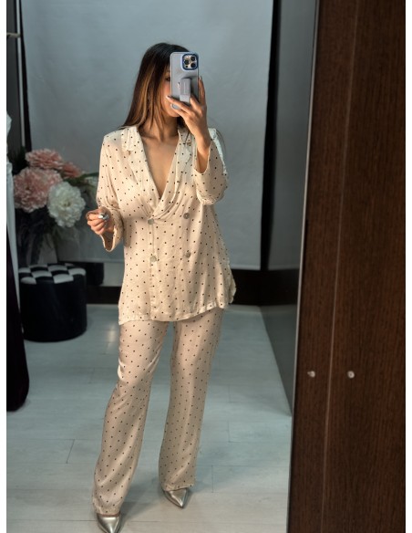 Conjunto Isabela Beige