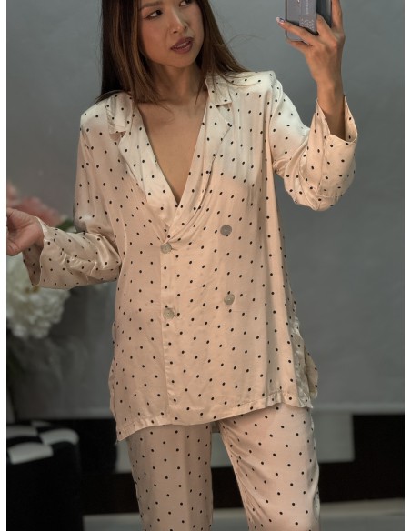 Conjunto Isabela Beige