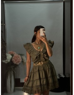 Vestido Aixa Verde 2