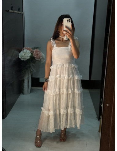 Vestido Alexia Blanco