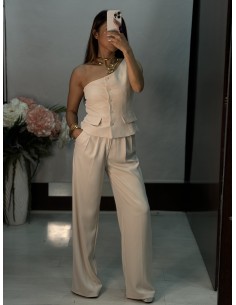 Conjunto Corpines Beige 2