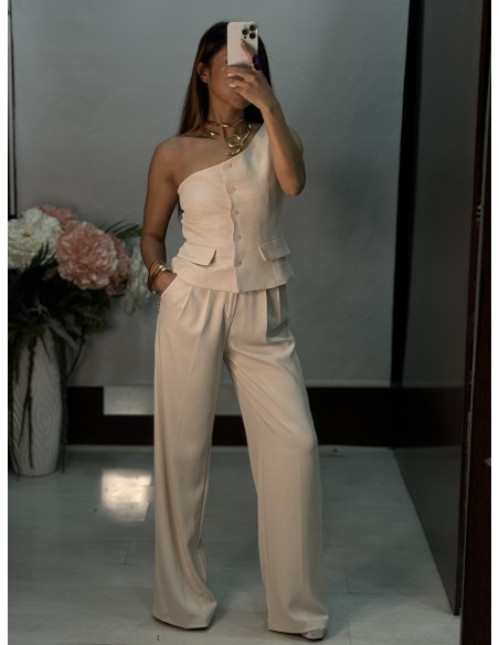 Conjunto Corpines Beige