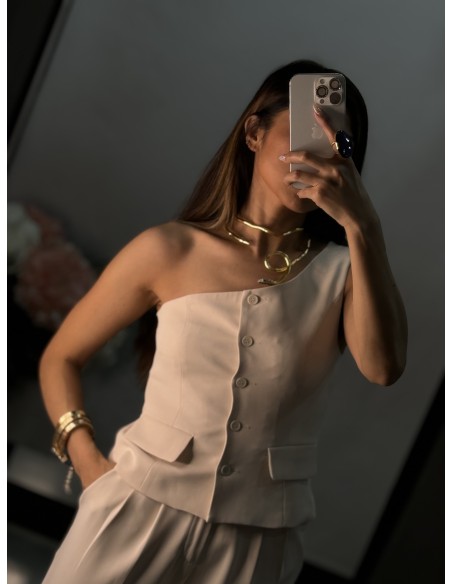 Conjunto Corpines Beige