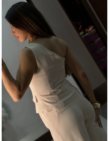 Conjunto Corpines Beige