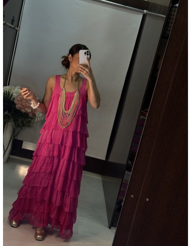 Vestido Seda Alma