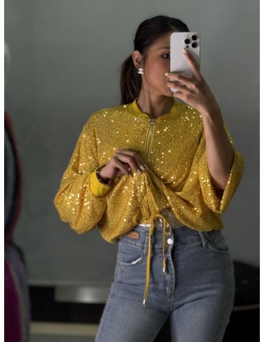 Bomber Lentejuela 508