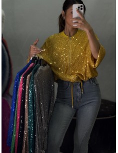 Bomber Lentejuela 508