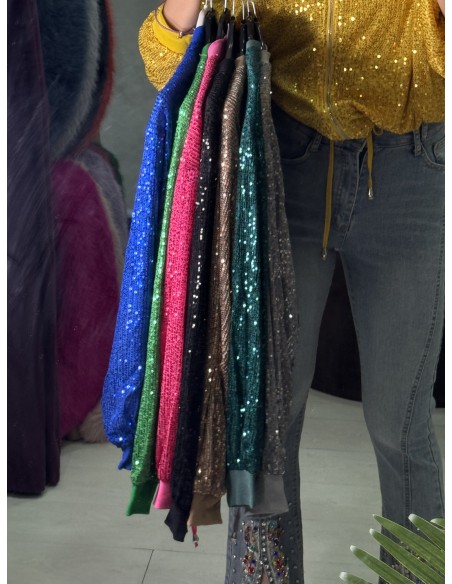 Bomber Lentejuela 508