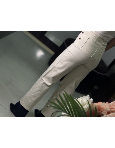 Pantalon FL Crudo