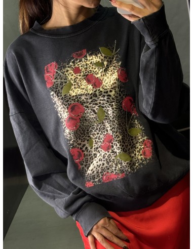 Sudadera Cherry Print