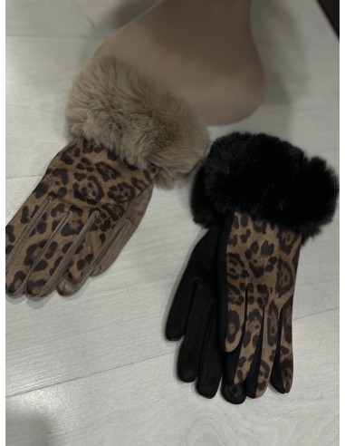 Guantes Leopardo