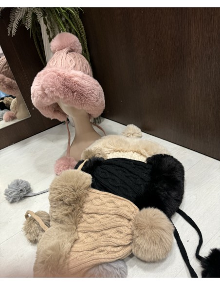 Gorro Pompon 2