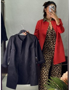 Chaqueta Ante 086 2