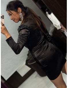 Vestido Frunce E866 2