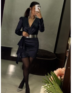 Vestido Frunce E866 2