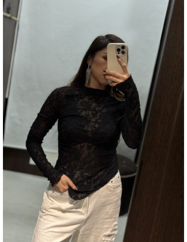 Blusa Encaje