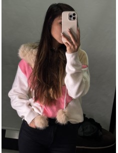 Jersey Pompon Rosa 2
