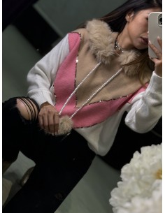 Jersey Pompon Rosa